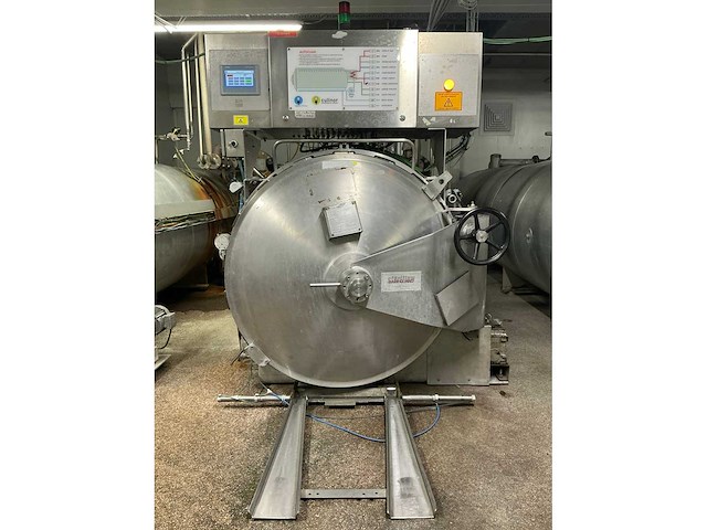 1991 barriquand steriflow autoclave - afbeelding 2 van  8