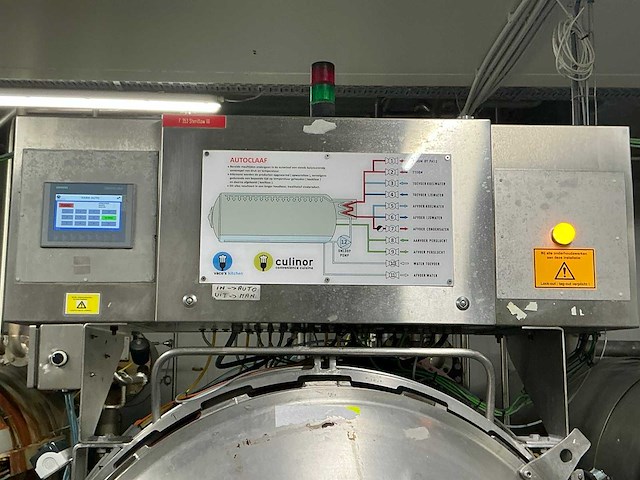 1991 barriquand steriflow autoclave - afbeelding 5 van  8