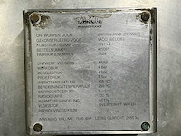 1991 barriquand steriflow autoclave - afbeelding 6 van  8