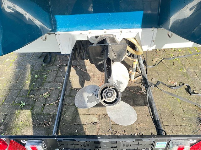 1991 bayliner capri speedboot - afbeelding 9 van  33