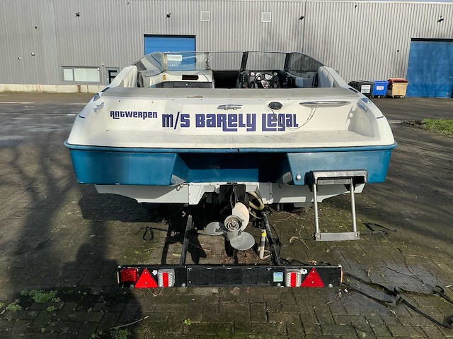 1991 bayliner capri speedboot - afbeelding 28 van  33