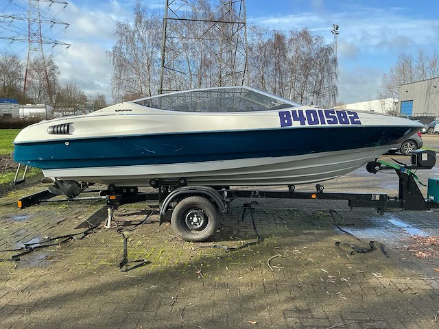 1991 bayliner capri speedboot - afbeelding 30 van  33