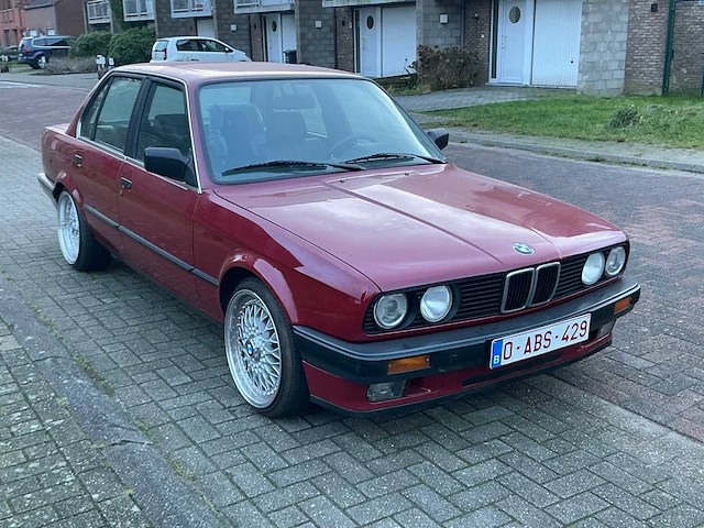 1991 bmw 318i - afbeelding 37 van  39