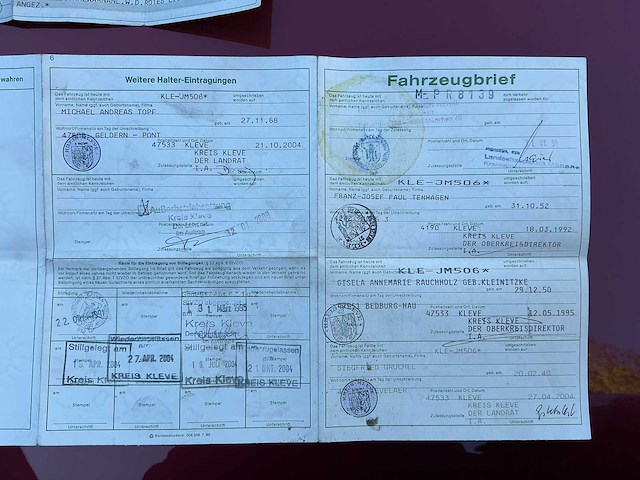 1991 bmw e30 320 personenauto - afbeelding 24 van  31