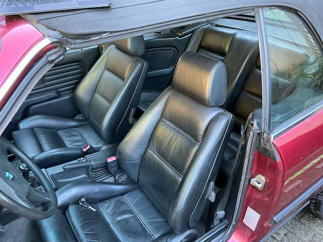 1991 bmw e30 320 personenauto - afbeelding 3 van  31