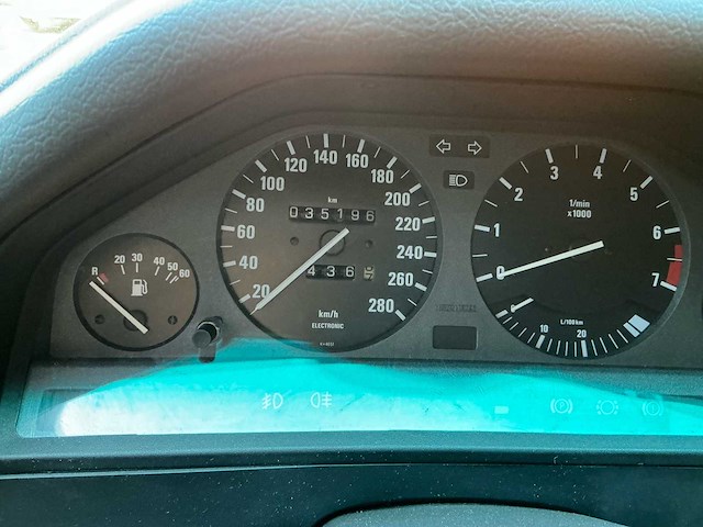 1991 bmw e30 320 personenauto - afbeelding 5 van  31