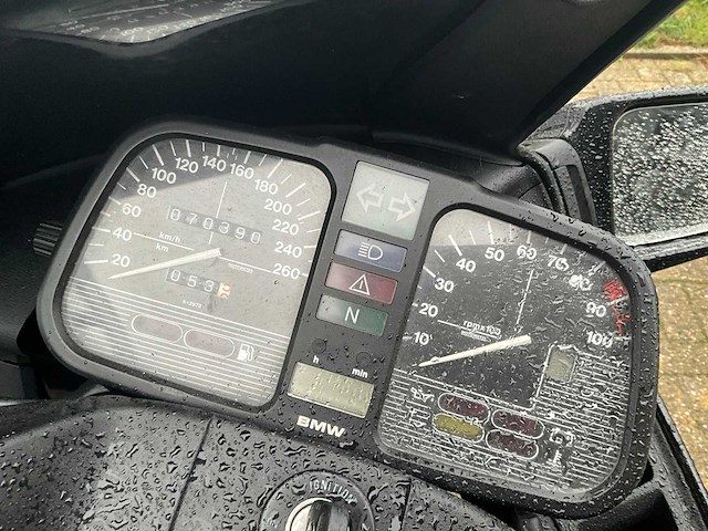 1991 bmw k1100rs motorfiets - afbeelding 2 van  16