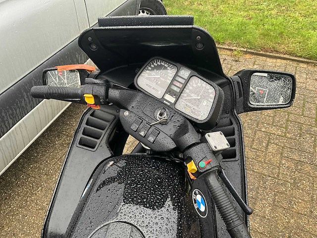 1991 bmw k1100rs motorfiets - afbeelding 3 van  16