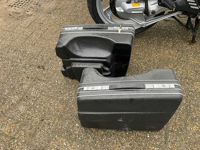 1991 bmw k1100rs motorfiets - afbeelding 4 van  16