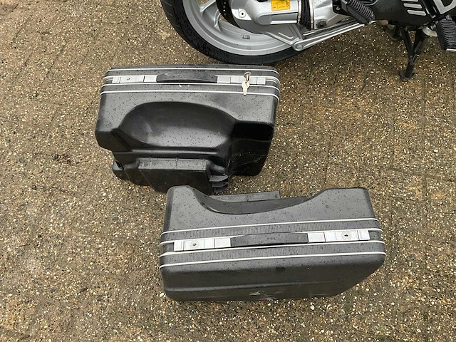 1991 bmw k1100rs motorfiets - afbeelding 5 van  16