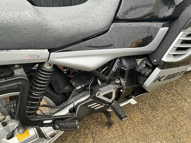 1991 bmw k1100rs motorfiets - afbeelding 6 van  16
