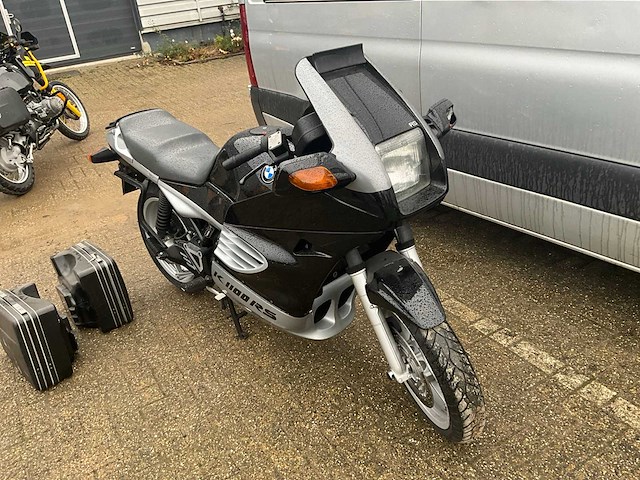 1991 bmw k1100rs motorfiets - afbeelding 9 van  16