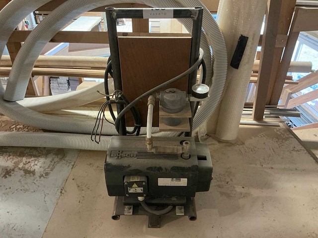 1991 busch sv1016-b008 vacuümpomp - afbeelding 1 van  5