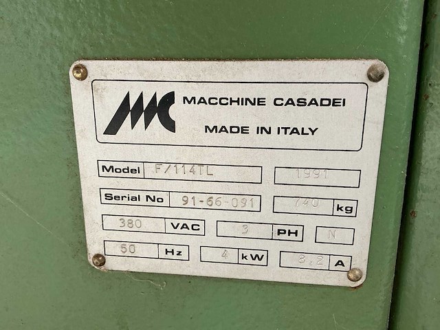 1991 casadei f114 tl toupie - afbeelding 2 van  28