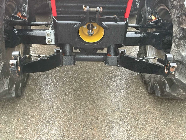 1991 case 1056 xl 4wd landbouwtractor - afbeelding 14 van  35