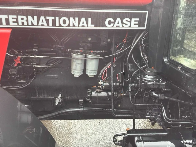 1991 case 1056 xl 4wd landbouwtractor - afbeelding 15 van  35
