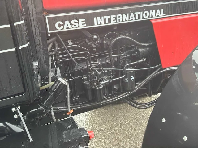 1991 case 1056 xl 4wd landbouwtractor - afbeelding 23 van  35