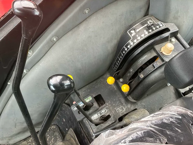 1991 case 1056 xl 4wd landbouwtractor - afbeelding 28 van  35