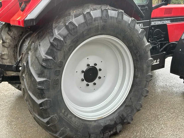 1991 case 1056 xl 4wd landbouwtractor - afbeelding 10 van  35