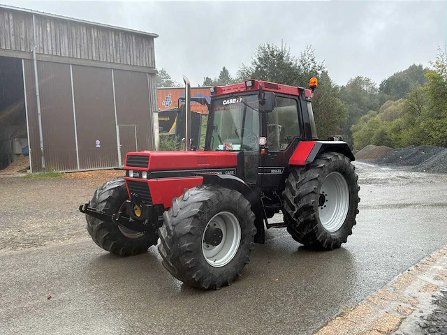 1991 case 1056 xl 4wd landbouwtractor - afbeelding 1 van  35
