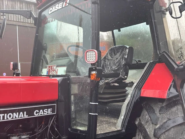 1991 case 1056 xl 4wd landbouwtractor - afbeelding 26 van  35