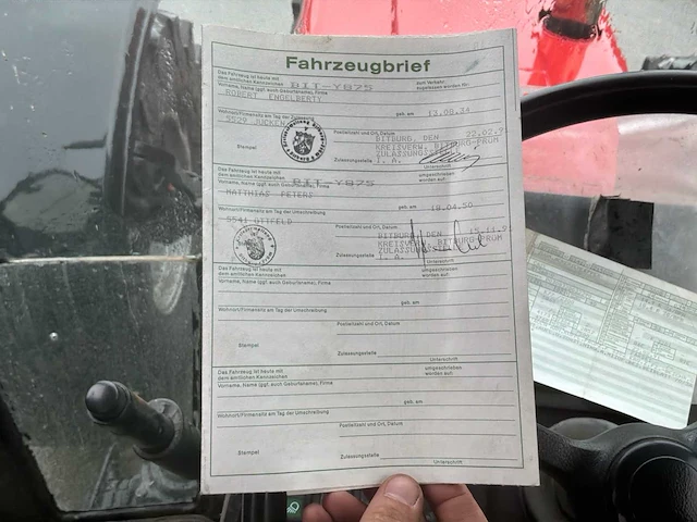 1991 case 1056 xl 4wd landbouwtractor - afbeelding 31 van  35