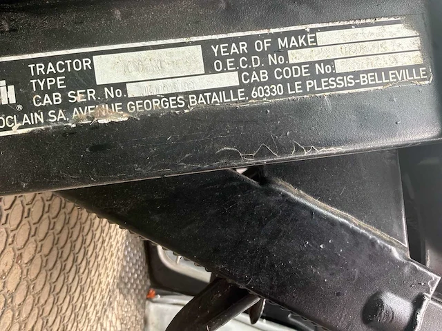 1991 case 1056 xl 4wd landbouwtractor - afbeelding 35 van  35