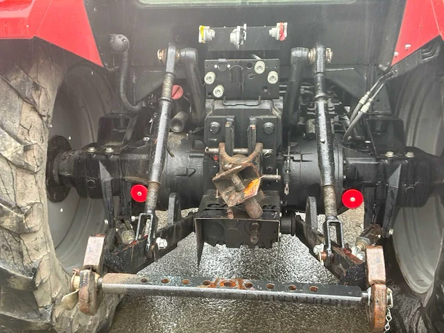 1991 case 1056 xl 4wd landbouwtractor - afbeelding 28 van  35