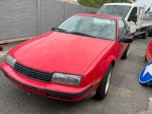 1991 chevrolet beretta - afbeelding 1 van  22