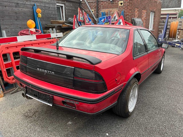 1991 chevrolet beretta - afbeelding 16 van  22