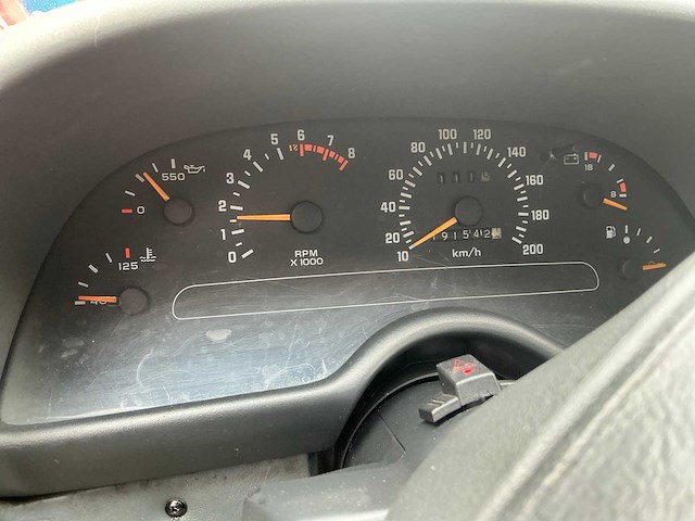 1991 chevrolet beretta - afbeelding 17 van  22