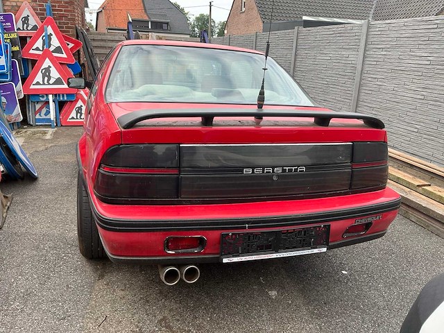 1991 chevrolet beretta - afbeelding 5 van  22