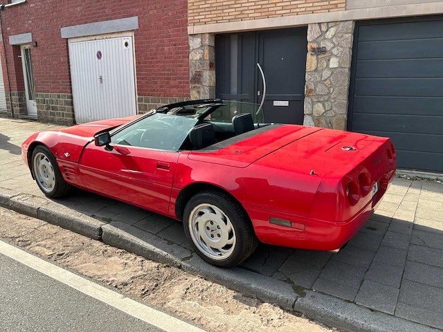 1991 corvette c4 vintage auto's - afbeelding 15 van  34