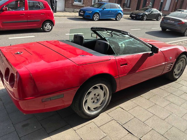 1991 corvette c4 vintage auto's - afbeelding 19 van  34