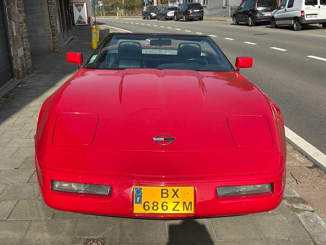 1991 corvette c4 vintage auto's - afbeelding 22 van  34