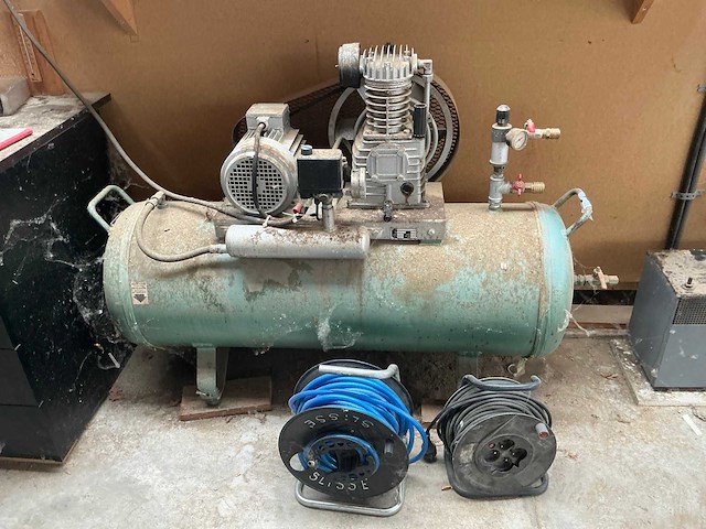 1991 cs340 k schroefcompressor - afbeelding 4 van  5