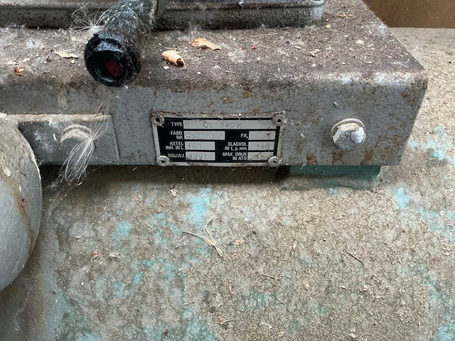 1991 cs340 k schroefcompressor - afbeelding 5 van  5