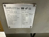 1991 darley fhp 150 – 43/37 afkantpers - afbeelding 2 van  14