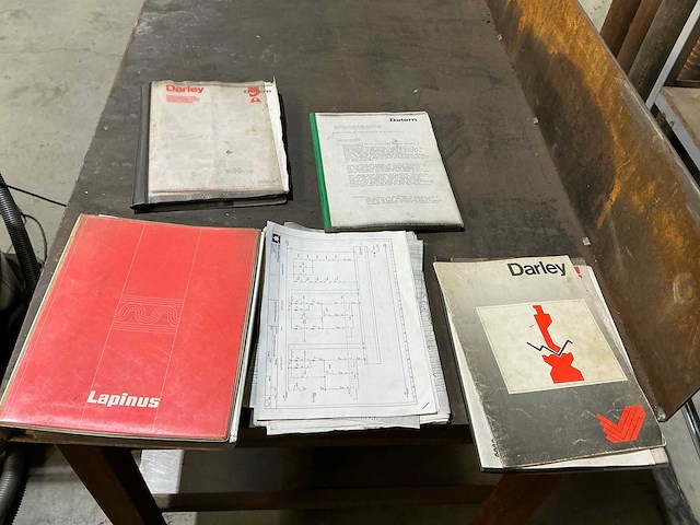 1991 darley fhp 150 – 43/37 afkantpers - afbeelding 3 van  14