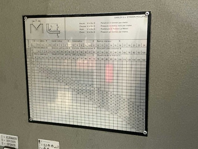 1991 darley fhp 150 – 43/37 afkantpers - afbeelding 6 van  14