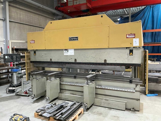 1991 darley fhp 150 – 43/37 afkantpers - afbeelding 1 van  14