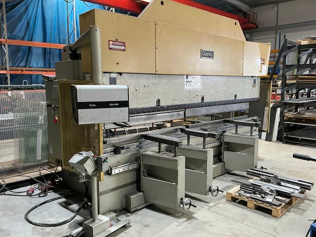 1991 darley fhp 150 – 43/37 afkantpers - afbeelding 7 van  14