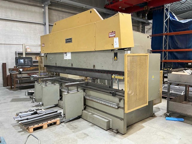 1991 darley fhp 150 – 43/37 afkantpers - afbeelding 8 van  14