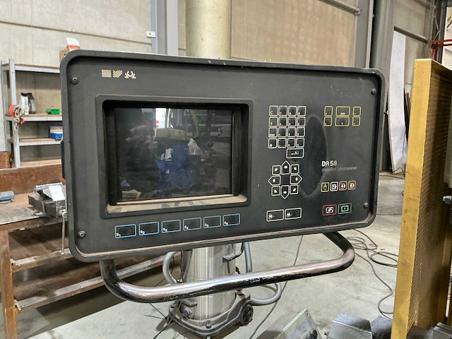 1991 darley fhp 150 – 43/37 afkantpers - afbeelding 13 van  14