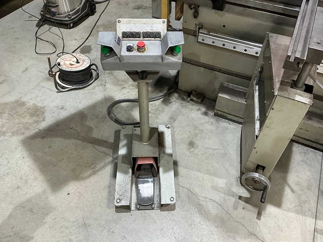 1991 darley fhp 150 – 43/37 afkantpers - afbeelding 14 van  14