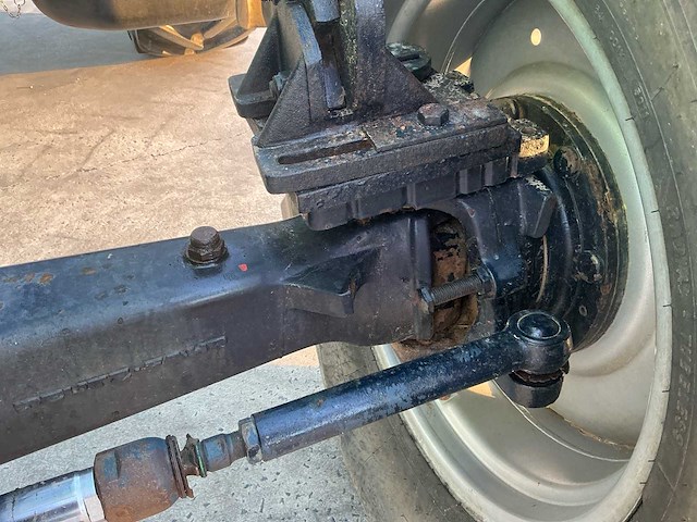 1991 deutz-fahr agrostar 6.11 vierwielaangedreven landbouwtractor - afbeelding 5 van  30