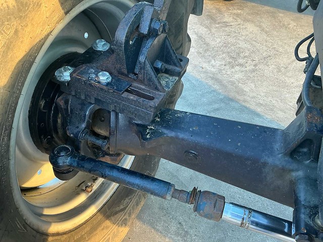 1991 deutz-fahr agrostar 6.11 vierwielaangedreven landbouwtractor - afbeelding 6 van  30