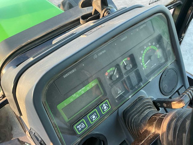 1991 deutz-fahr agrostar 6.11 vierwielaangedreven landbouwtractor - afbeelding 11 van  30