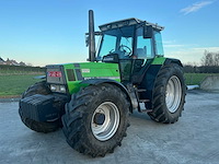 1991 deutz-fahr agrostar 6.11 vierwielaangedreven landbouwtractor - afbeelding 1 van  30