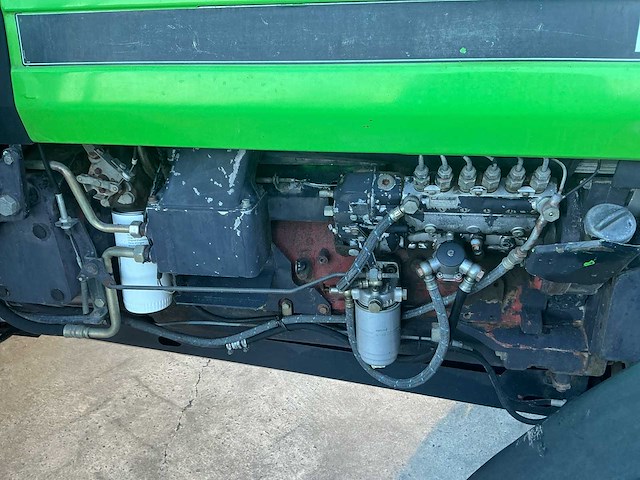 1991 deutz-fahr agrostar 6.11 vierwielaangedreven landbouwtractor - afbeelding 16 van  30